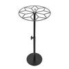 Rotatable Medal Hanger Display Adjustable Height Carbon Steel Tabletop Medal Holder Rack for Gymnastics Running Sports Race
