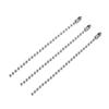 10/20pcs Colorful Ball Bead Chains Fits Key Chain Hand Tag Connector For DIY Bracelet Jewelry Making Accessorise Length 10CM