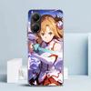 Sword Art Online Yuuki Asuna Phone Case For Xiaomi Poco F7 Ultra X5 X6 X7 Pro M7 Redmi 15C 15 13C 13 12C 12 10C 10 10A 9 9C 9A 9