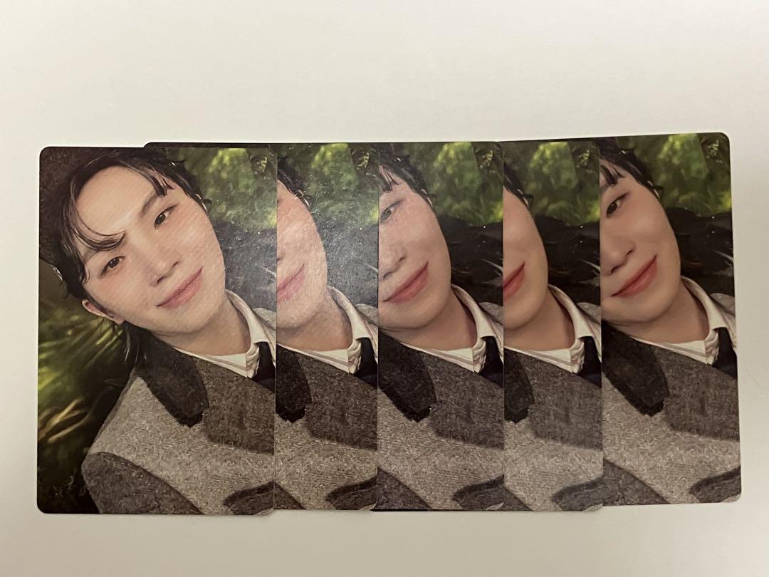 

[USED] SEVENTEEN past trading cards bulk sale (Uzi)
