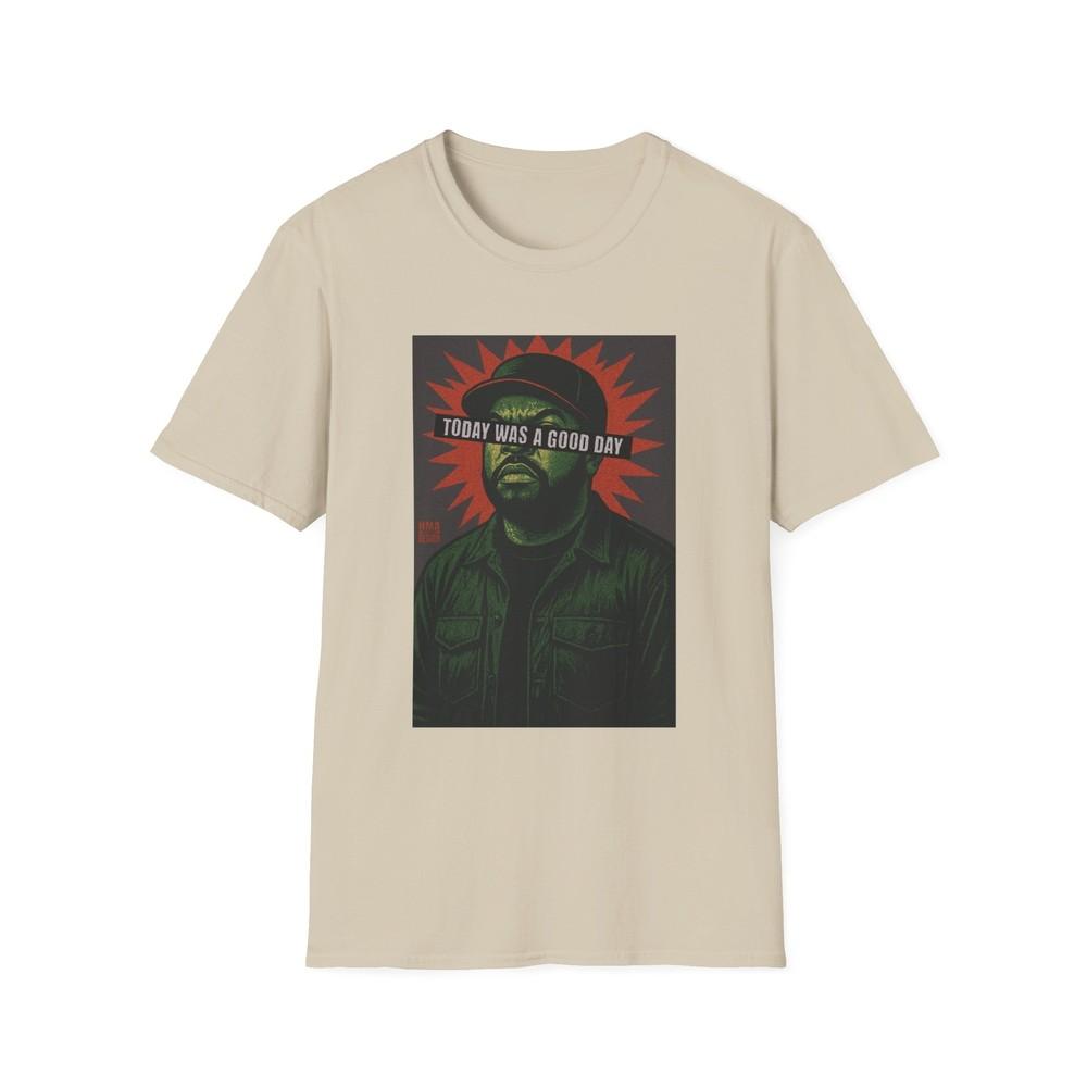 Good Day Music Graphic T-Shirt Unisex Softstyle Tee Streetwear Gift for Him Unisex T-Shirt XXXL