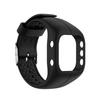 Colorful Silicone Strap Steel Buckle Replacement Band for Polar A300 Smartwatch