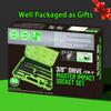 50-Piece 3/8-Inch Drive Impact Socket Set - High-Torque, 6-Point Metric (8-22mm) & SAE (5/16-3/4-Inch) Sockets, Durable Chromium