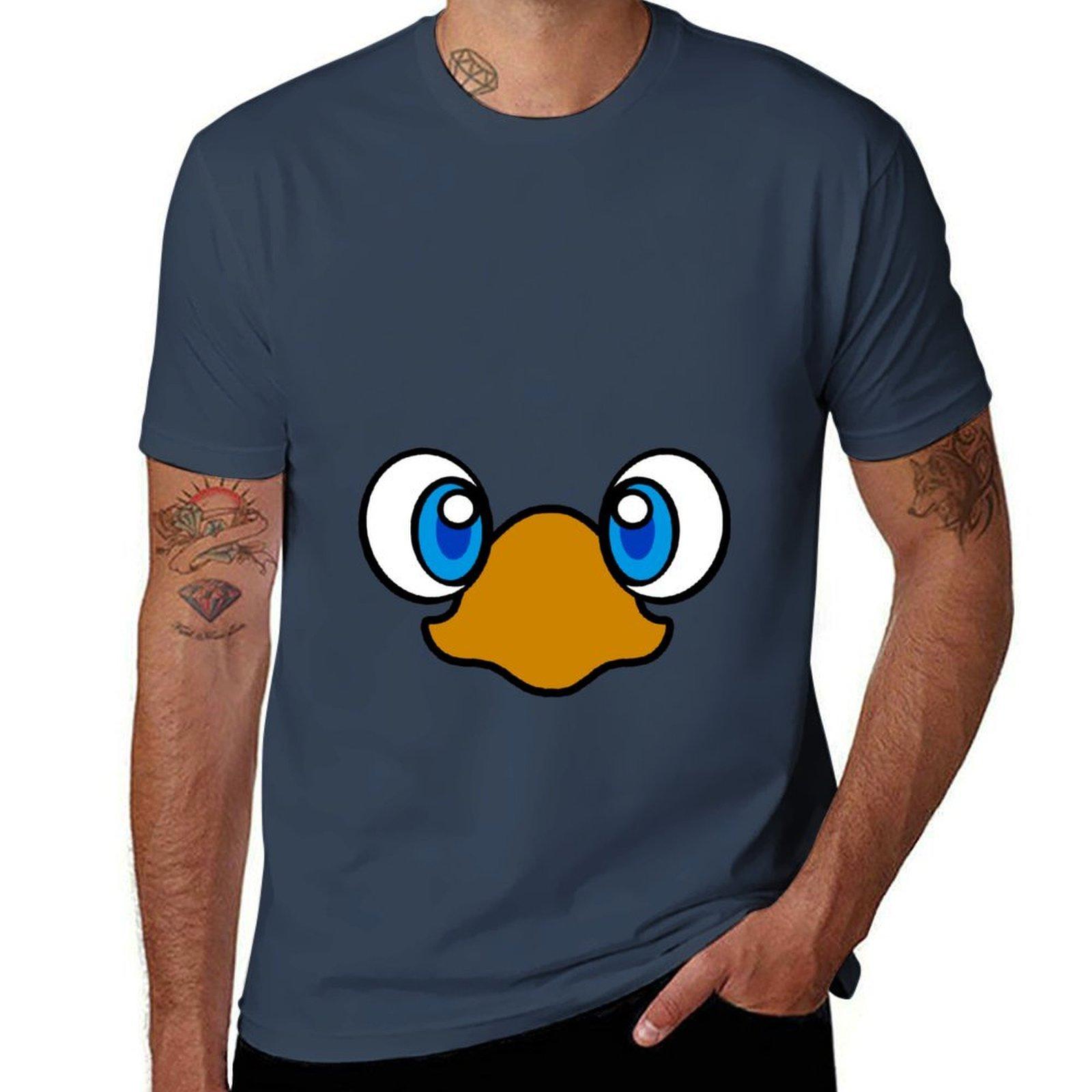 Electric de Chocobo TShirt Work Wear Short Sleeve TShirt S
