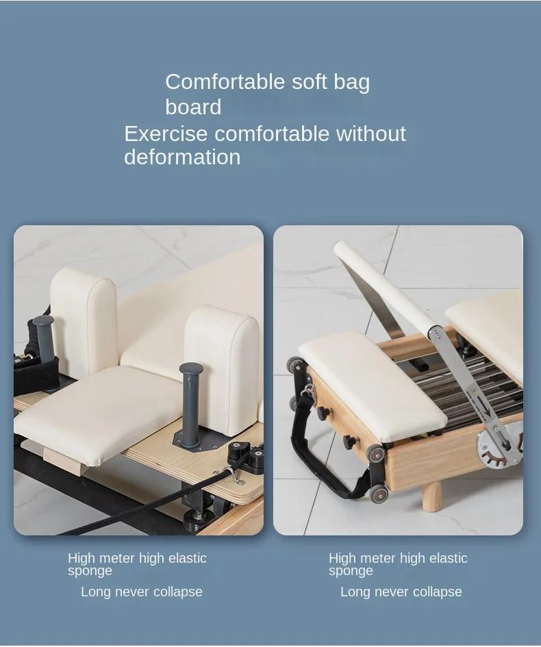 MIYAUP Private School Soft House Fold Pilate Reformer Yoga Big Fitness Equipment Pilate Core Bed