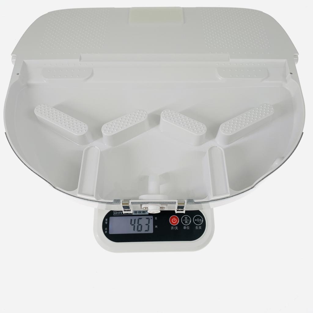 Cleaning Tray Assembly For Roidmi EVA / EVA2023 Robot Vacuum Cleaner Parts Replacement Wash Water Tank Component Accessories