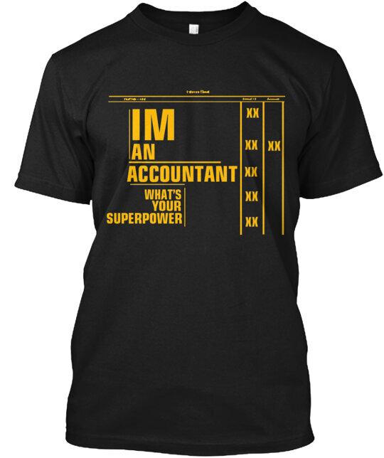 ACCOUNTANTS T-Shirt Size S-4XL M