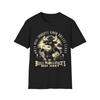 Retro Beef Jerky T-shirt: Bully McBullface Cowboy Bull Design
