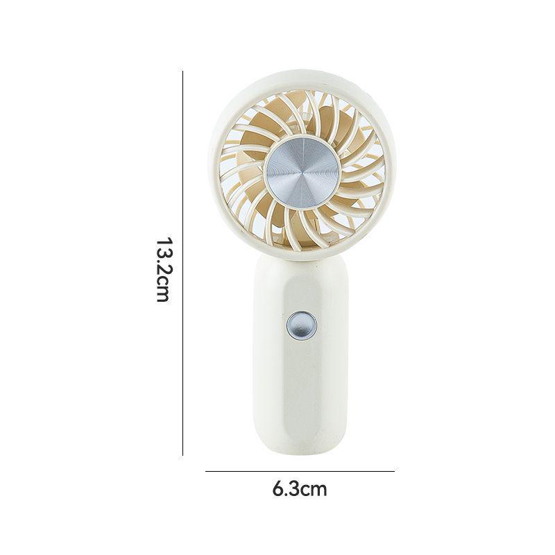 Portable Mini USB Rechargeable Silent Desk Fan for Dormitory and Office See Details