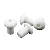 30 szt. Ceramiczne Uchwyty do Knotów Wygodne Stojaki na Knoty do Lamp Olejowych Zamienniki Niezbędny Komponent Lampy Alkoholowej