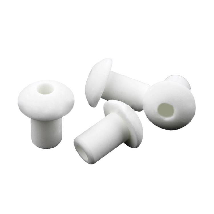 30 szt. Ceramiczne Uchwyty do Knotów Wygodne Stojaki na Knoty do Lamp Olejowych Zamienniki Niezbędny Komponent Lampy Alkoholowej