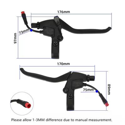 Electric Scooter Left & Right Brake Lever For Kukirin G2 Pro /G2 Max KickScooter