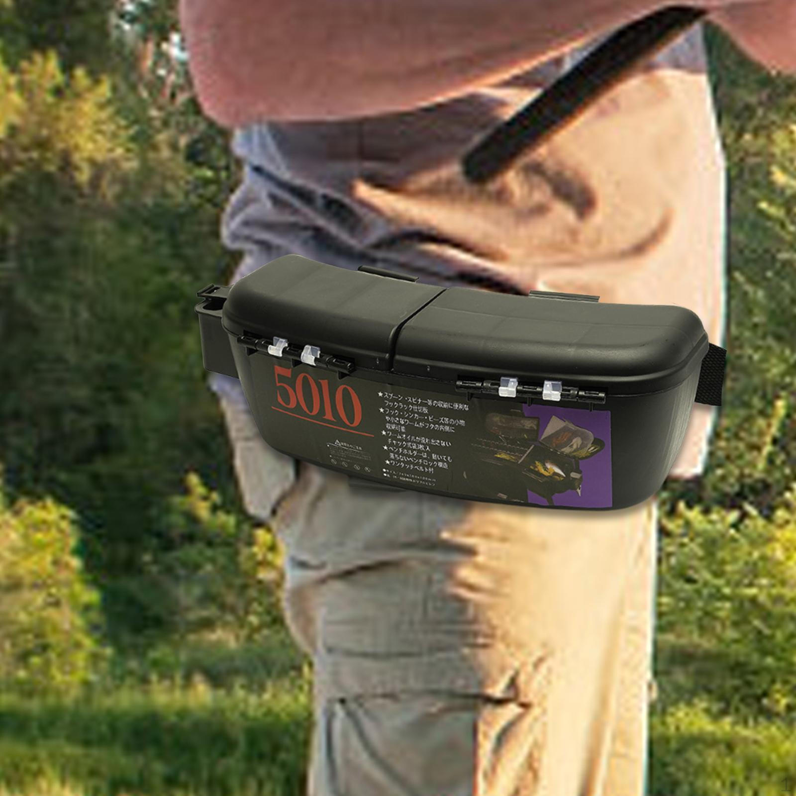 

Органайзер для рыболовных снастей, поясная коробка, кейс для хранения, поясная сумка для искусственных приманок для