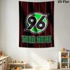 Custom Name Hannover 96 Wall Tapestry Aesthetic Wall Hanging Printed Fabric Blanket Decorative Tapestries for Bedroom Living Room Home Decor