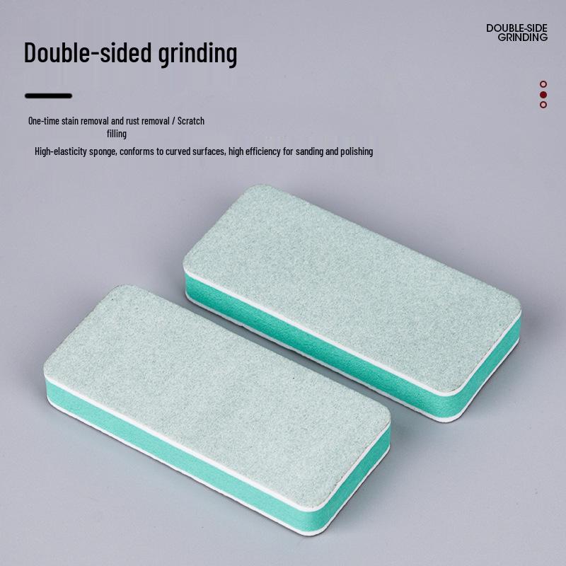 Electric Guitar & Bass Fret Polishing Block - Rust & Oxidation Removal Tool