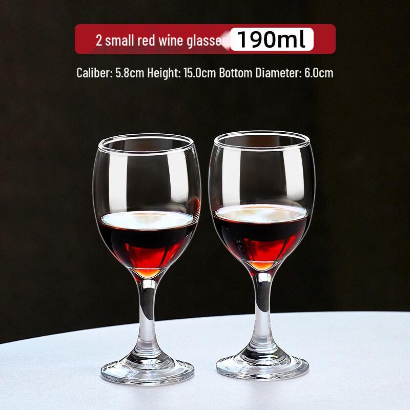 ZISIZ Европейский стиль Ручная работа Бокал для красного вина