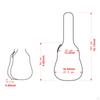40 41 inch Guitar Bag Case Protection Accessory Pocket Adjustable Shoulder Straps Waterproof