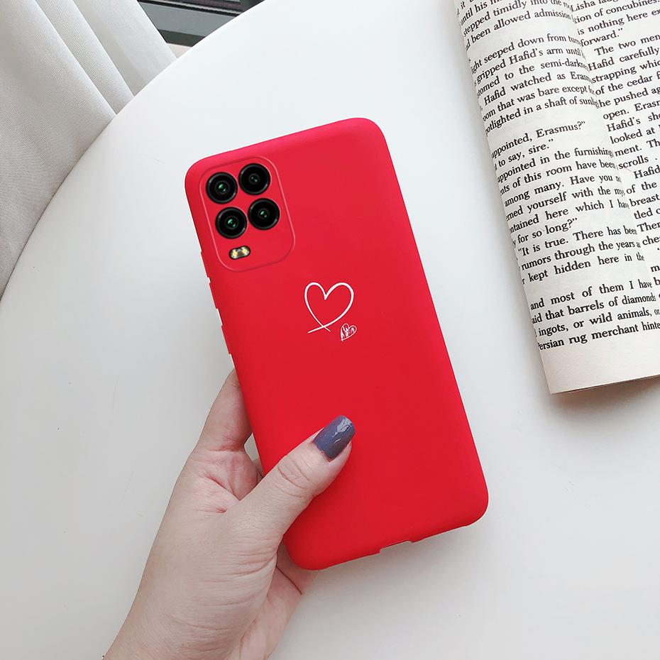 For Xiomi Xiaomi Mi 10 Lite 5G Case Silicon Cute Soft Cover Phone Cases For Xiaomi Mi10 Lite Zoom Mi 10Lite 10 Lite Fundas Case