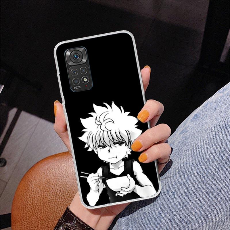 Black White Hunter X Phone Case For Xiaomi Redmi Note 15 14 13 12S 12 11 Pro Plus 14S 11S 11E 10 10S 11T 5G Personalized Cover R