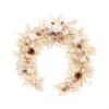 5.9FT Eucalyptus and Willow Garland with Flowers, Wedding Table Centerpieces Arch Backdrop