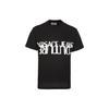Straight Fit T Shirt Men's Black Gift Recommendation B3GZA7KB-30327-899