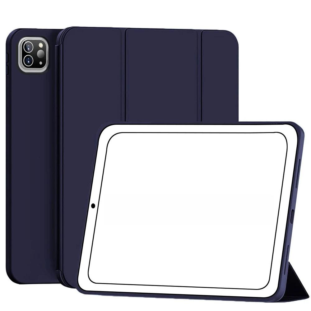 Unisex Liquid Silicone Tablet Case For Apple iPad Pro13 11 2025 8th M5 M4 M2 M1 Pro10.5 Support Auto Sleep/wake Anti-drop Cover