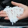 1-100pcs Universal Nylon Cable Ties Buckle Cable Tie Clips Fix Wires Tool Self-locking Car Fastener Buckles Interior Accessories