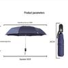 Tiān Táng 3331E Automatic Three-Fold Umbrella - Sun & Rain Protection, One-Key Open/Close, Customizable Logo