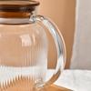 Glass Water Pitcher & 4-Cup Set