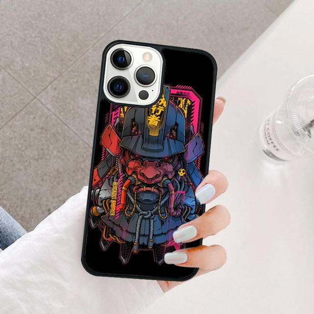 Japanese Hannya Mask Coque Shell For iPhone 17 Air 15 16 Pro Max 14 13 12 11 Pro Max Plus Phone Case Cover