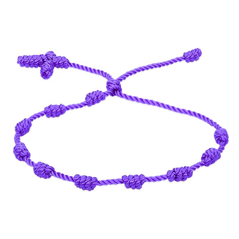 Multicolor Zodiac Friendship Bracelet for Parent-Child, Men & Women