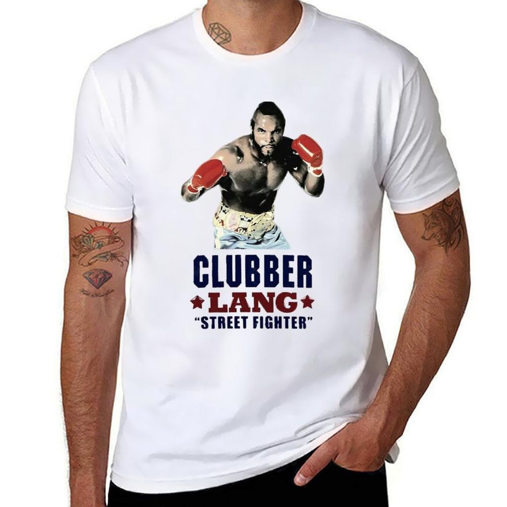 Clubber Lang Boxing Gym Tshirt Soft Antishrink Cotton Tee