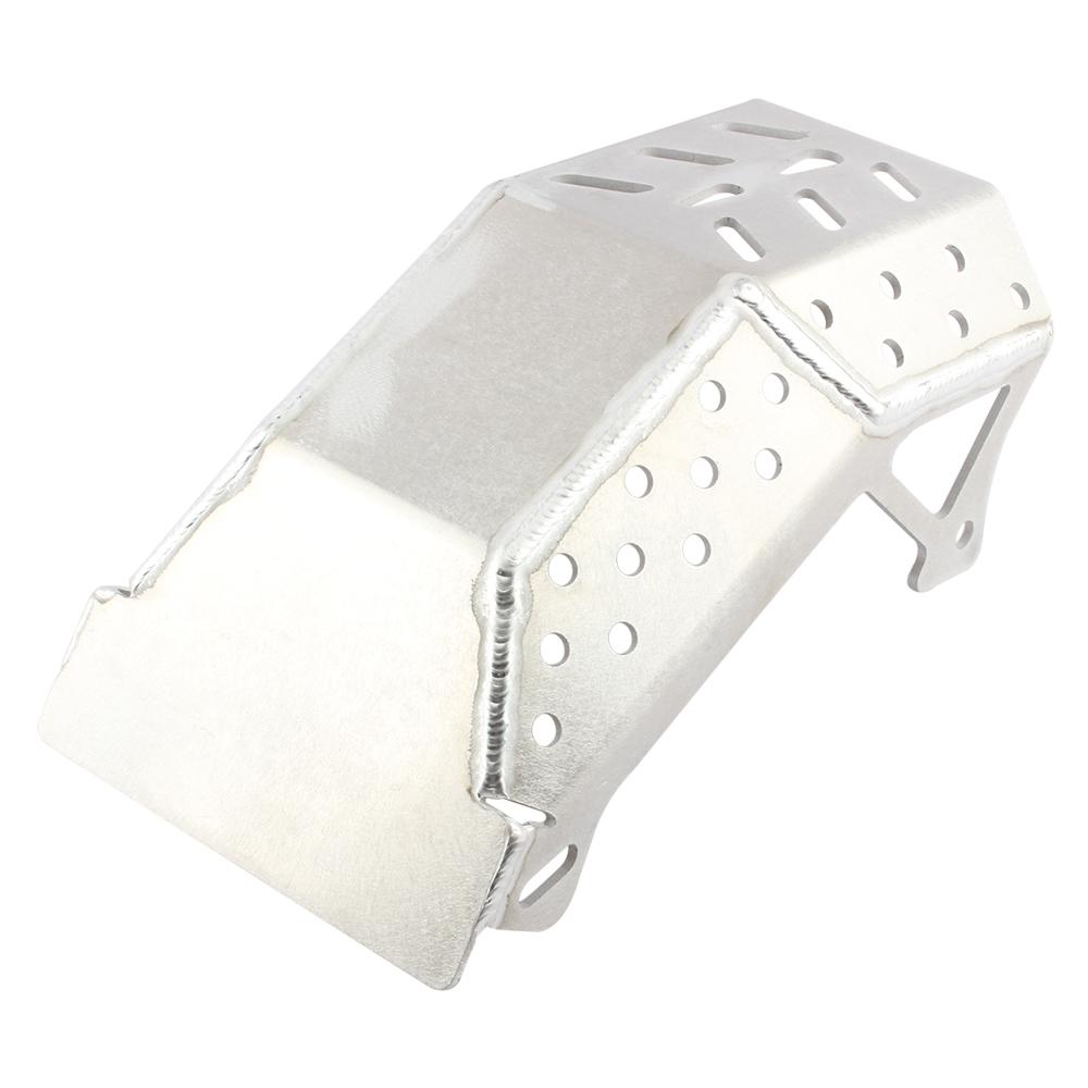 

Motocross Accessories Skid Plate For Surron Light Bee SX Motorcycle Engine Guard Underbelly Protection Dirt Pit Bike Accessories срібний