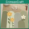 Print Daisy Tulip Pattern Floor Mat Bathroom Anti Slip Mats Fashion Wearproof