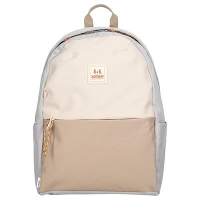 Backpack Rucksack Day Bag Round Type Nuance Gray 26 X 36 X 14 Cm Shoulder 74 Cm [Moomin] Women's Approx. (W) (H) (D) / Length ~ Approx. (length