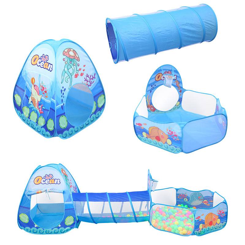 

Tent Childrens Indooroutdoor Toy Play House Home Princess Ocean Pool Ball
