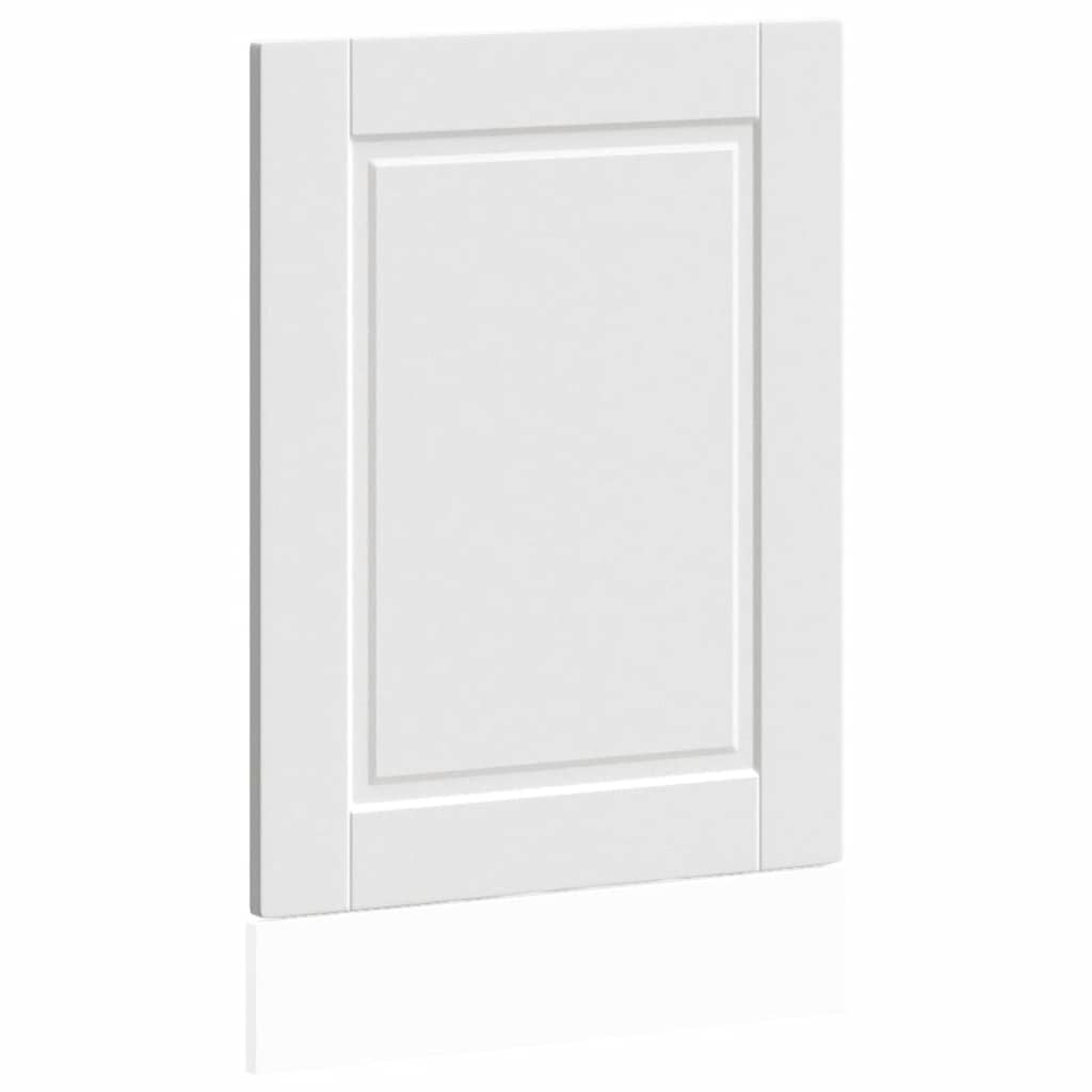 Dishwasher Panel Porto White 45 x 1.5 x 57 cm Wood Based Material