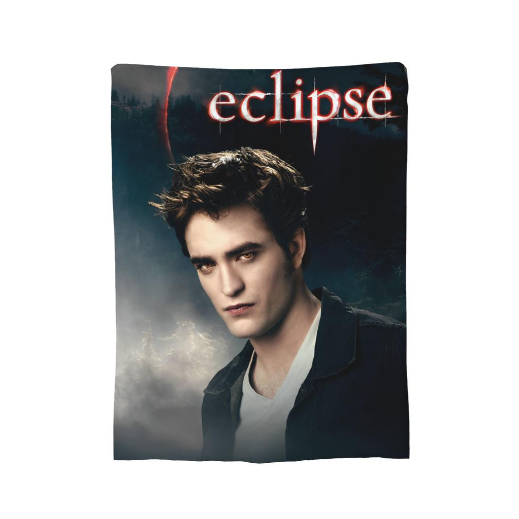 Twilight Blankets Flannel Printed  Portable Lightweight Thin Throw Blankets for Sofa Car Bedspread
