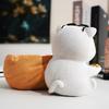 Lucky Cat Ashtray Anti Fly Ash Cute Home Living Room Office Ornament Male and Female Birthday Gifts