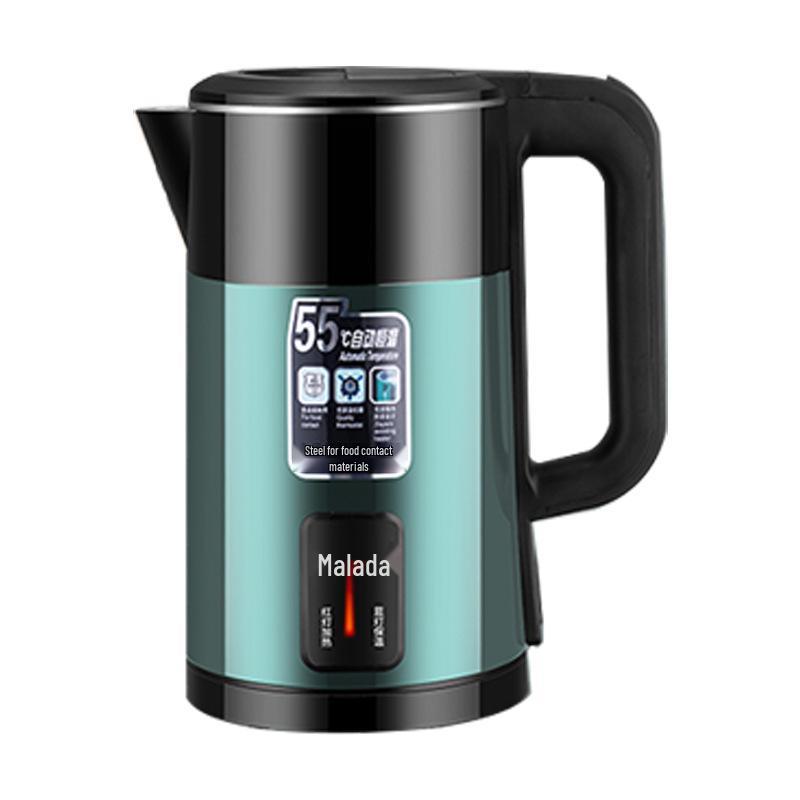 Wanlida Smart Electric Kettle, Stainless Steel, Large Capacity, Keep Warm, Constant Temperature.