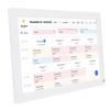 Calendar de Perete 15.6 Inch Calendar Digital Diagramă de Activități Ecran Tactil Inteligent Interactiv pentru Programul Familiei Perete
