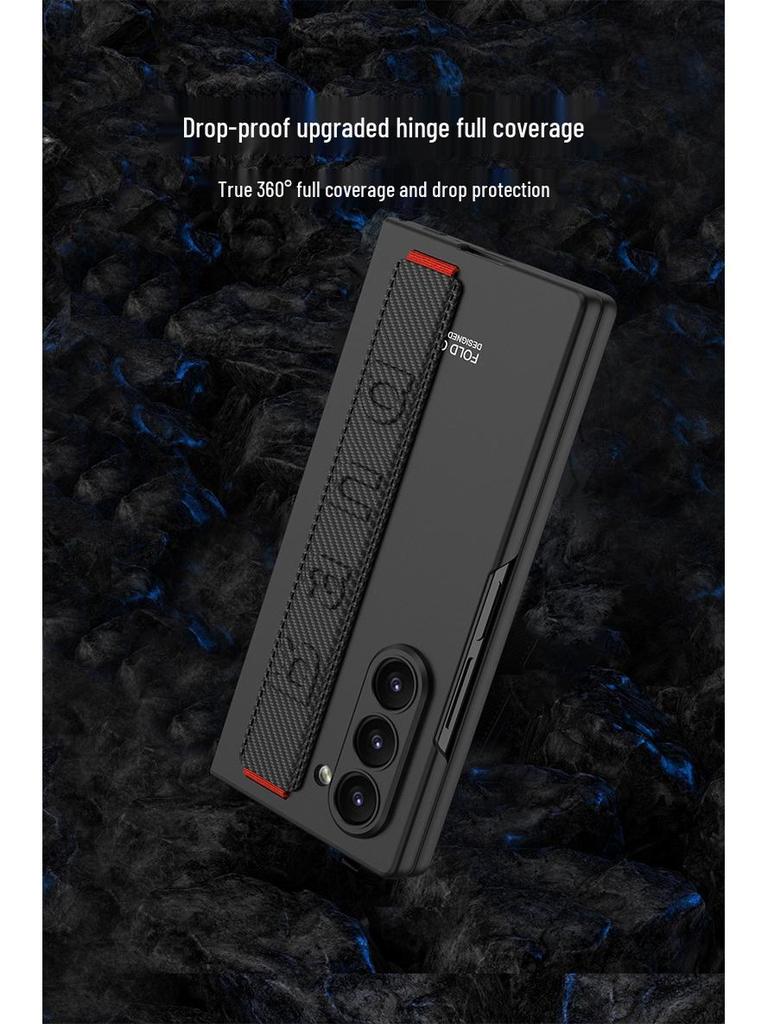 Samsung Z Fold6 Ultra-Thin Elastic Wristband Phone Case