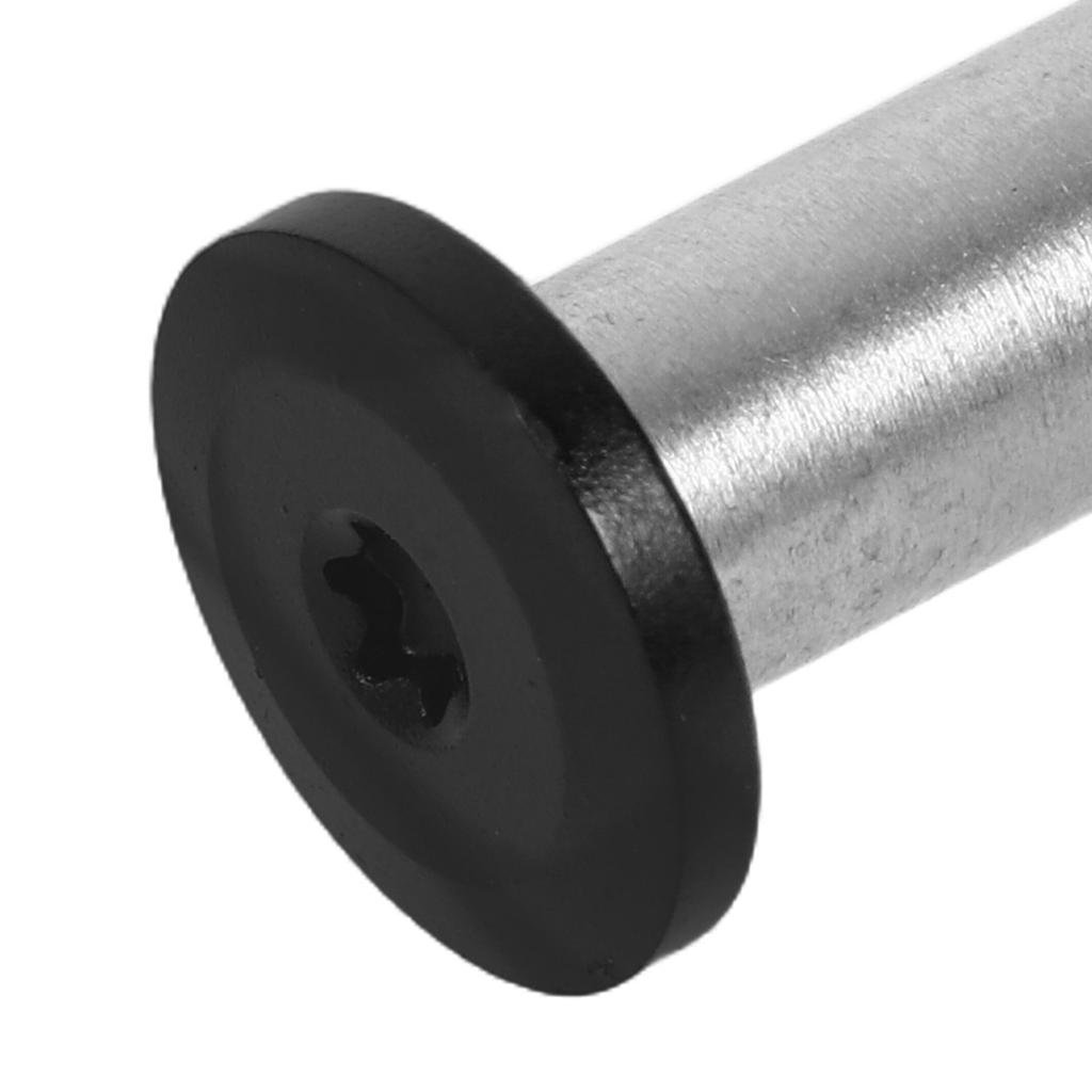 2Pcs Stainless Steel Spindle Pins for Knife Handle Assembly Heavy Duty Screw Rivets Knife Maker Fastening