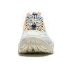 New ANB x LiNing Cushioning Rebound Low Top Casual Shoes Women's Beige Blue AZGV066-4