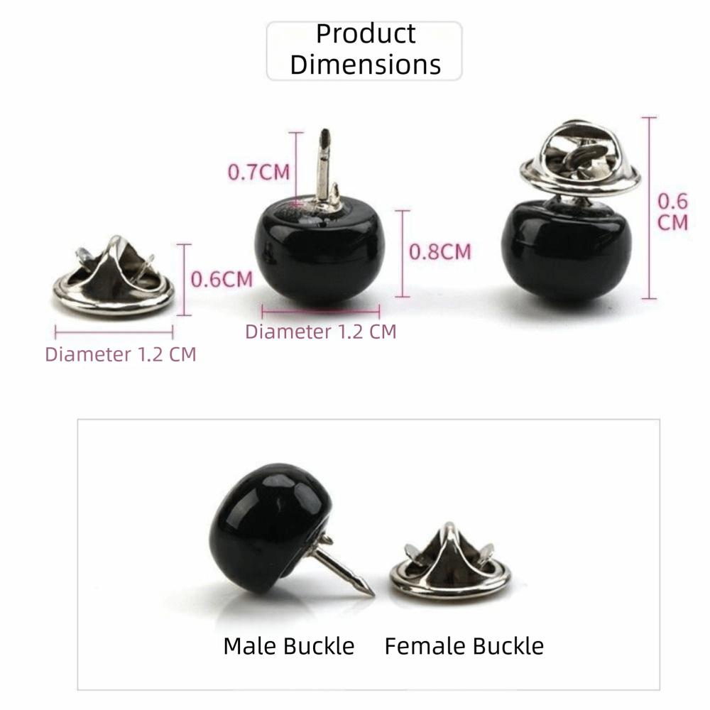 Detachable Cardigan Buckle Adjustable Button Brooches Imitation Pearl Brooch Shirt Cardigan Shawl