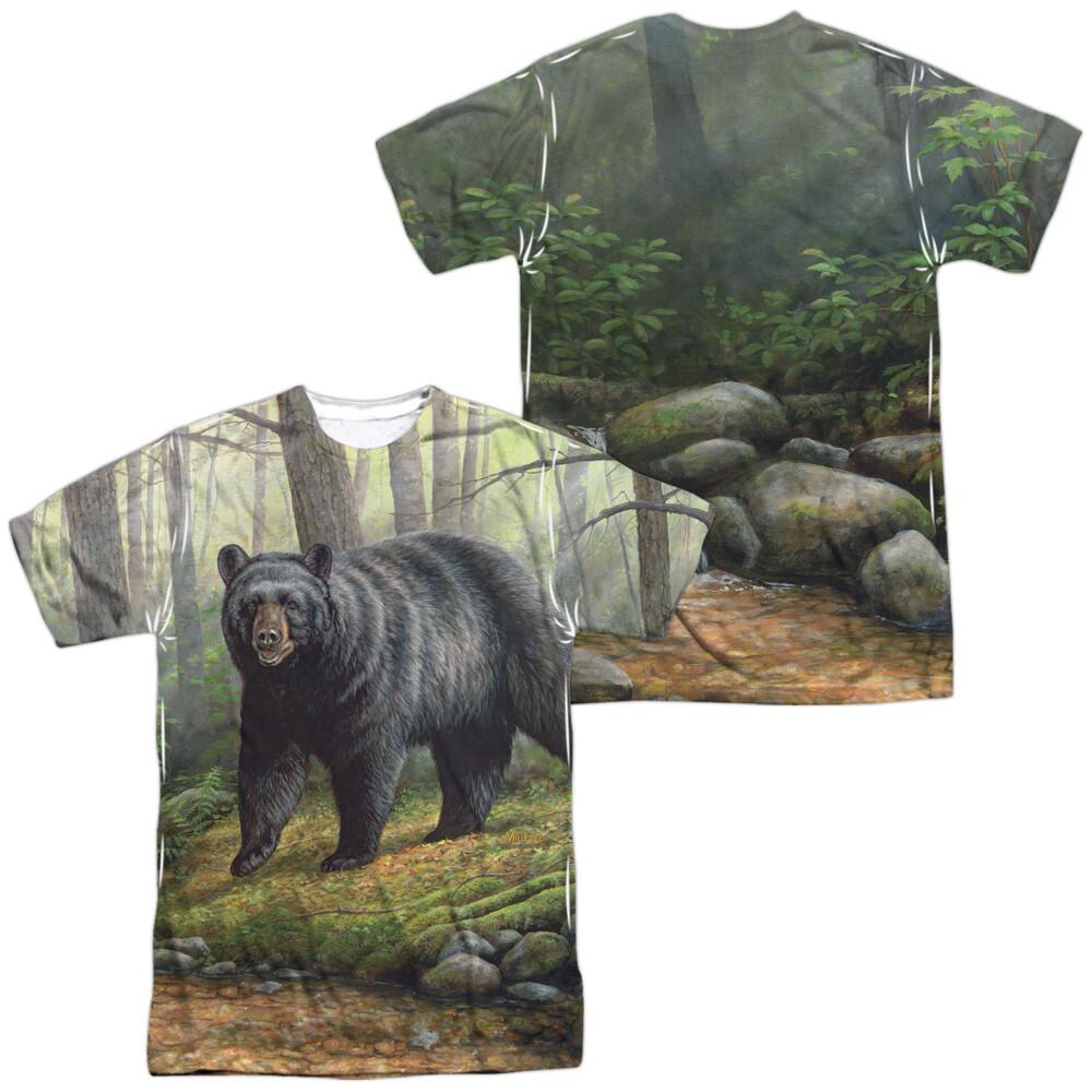 Wild Wings Woodland Morning Double Sided T-Shirt XL