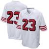 Mens Quick-Dry Digital Print Football Jersey Set Short Sleeve Athletic Uniform Team Sportswear