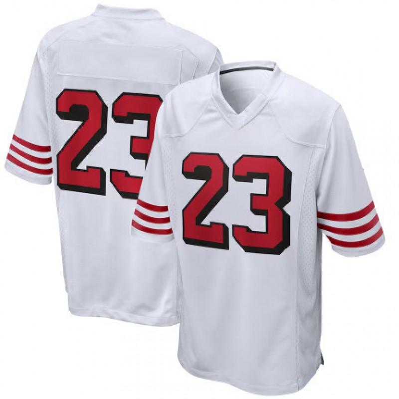 Mens Quick-Dry Digital Print Football Jersey Set Short Sleeve Athletic Uniform Team Sportswear
