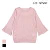 MESENSE See-Through Color Block Knit_Mb28Knm603Z