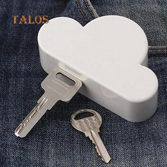 Fashion Creative Cloud-shaped Magnetic Key Chain Holder Home Wall Key Hanger Suspension Trinket
